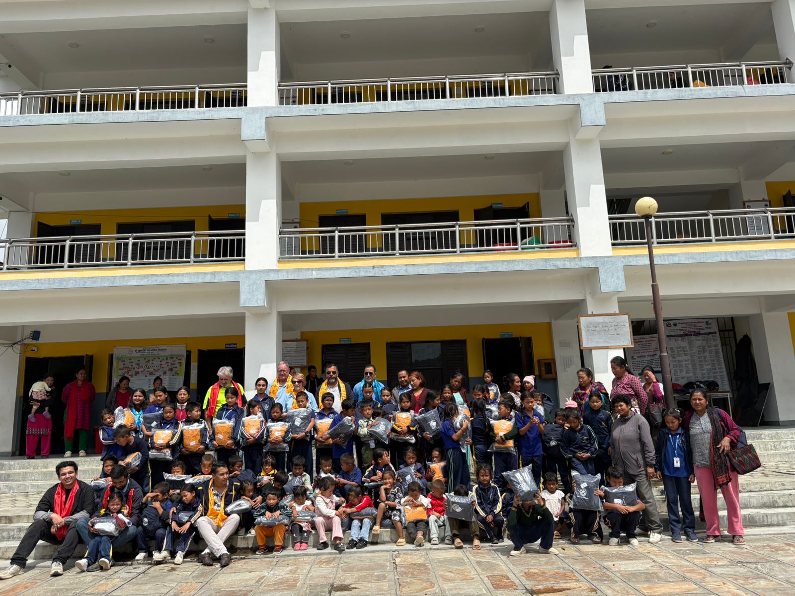 Scholarship Distribution Programme - Chuna Devi Secondary School, Nagarkot