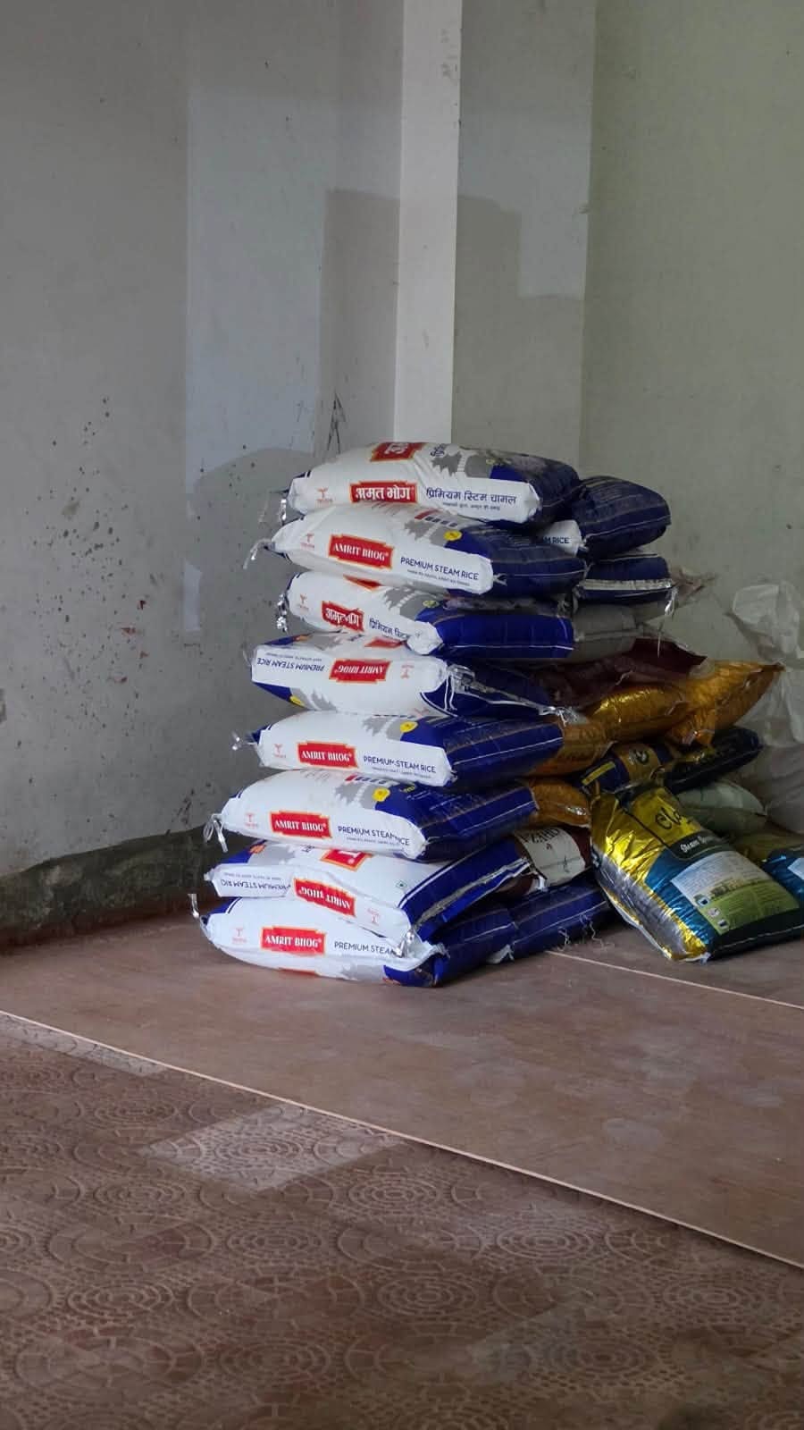 Supporting Flood victims