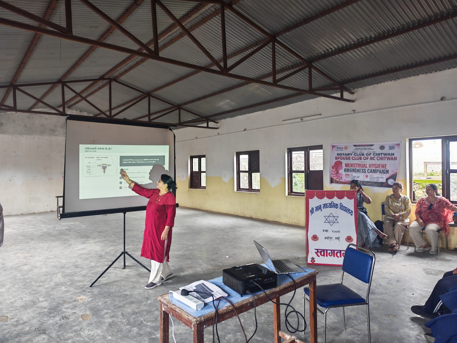 Menstrual Hygiene Awareness Campaign