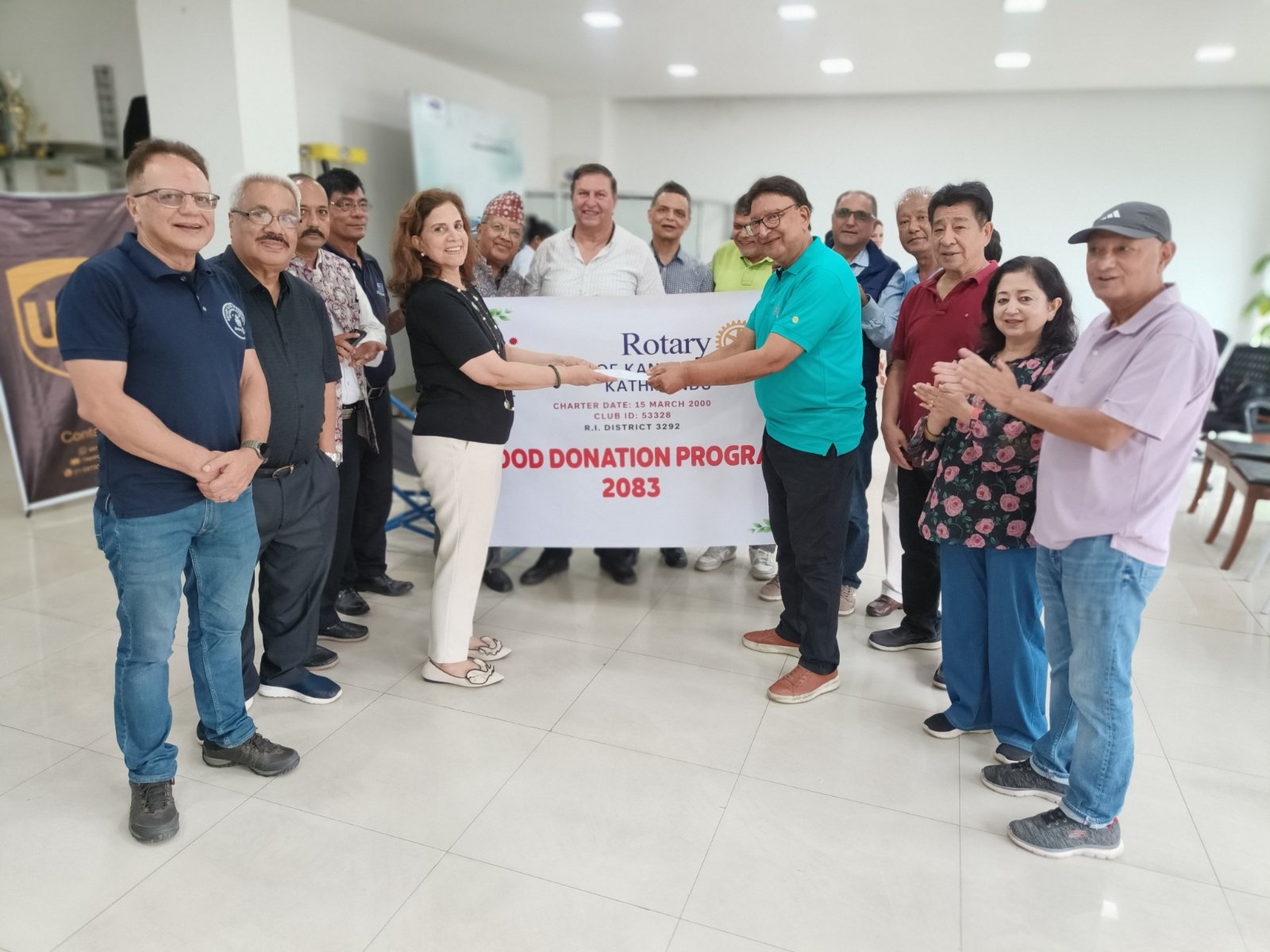 Blood Donation Programme