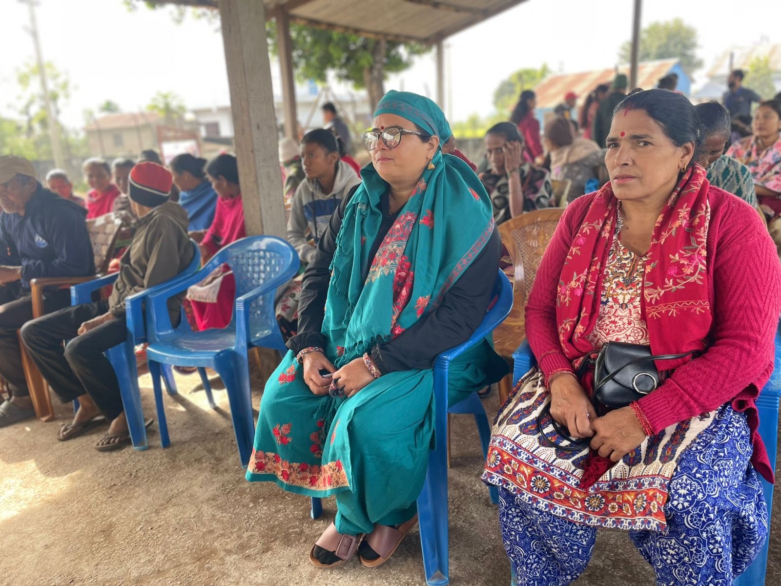Free Eye Screening Camp in Simaldandi, Rapti, Chitwan